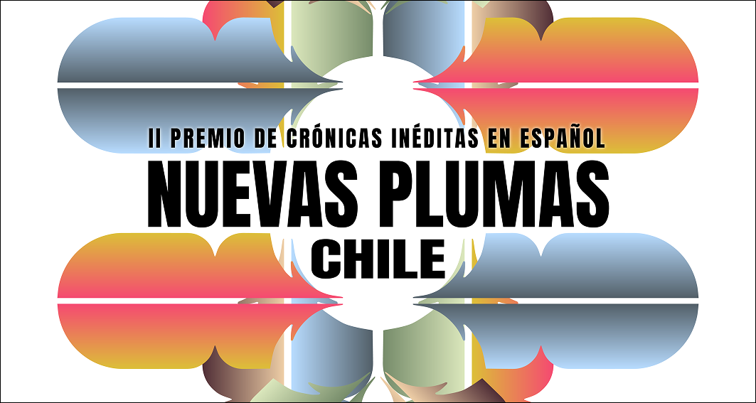 Afiche del Premio Nuevas Plumas Chile